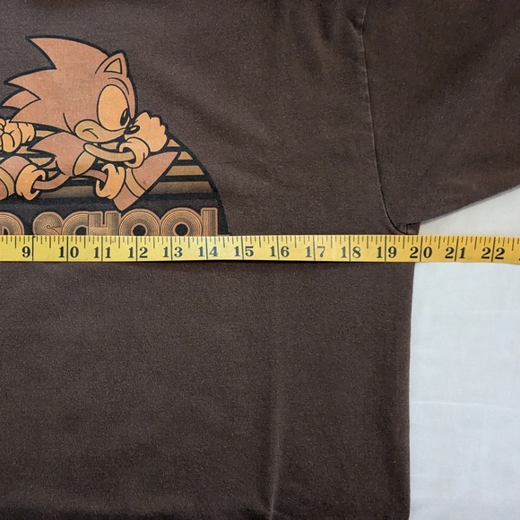 Sonic Vintage t-shirt - Picture 3 of 3
